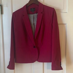 Women's Red Blazer